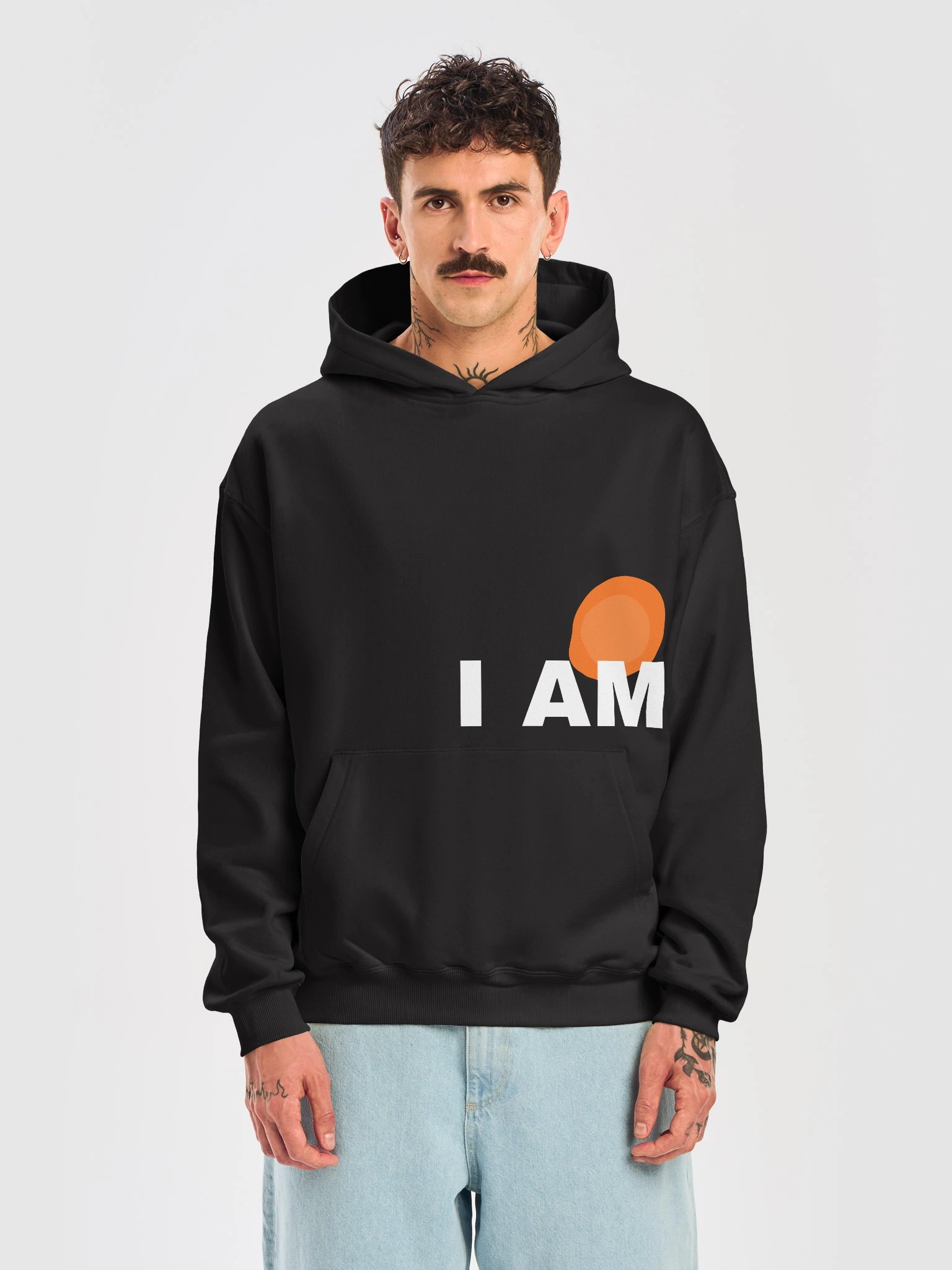 "I AM" French Terry Hoodie product image (1)