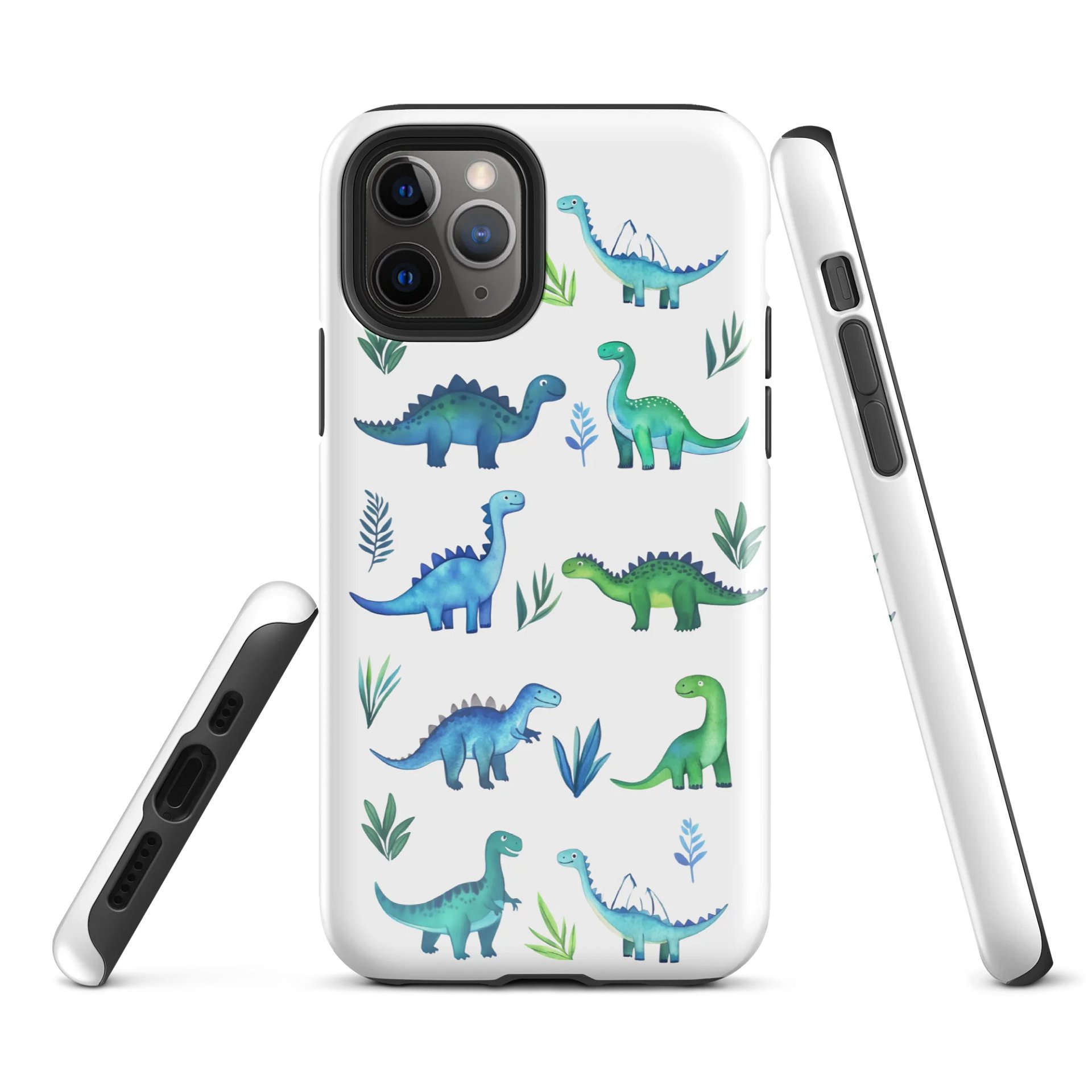 Dino Delight iPhone® Tough Case product image (1)