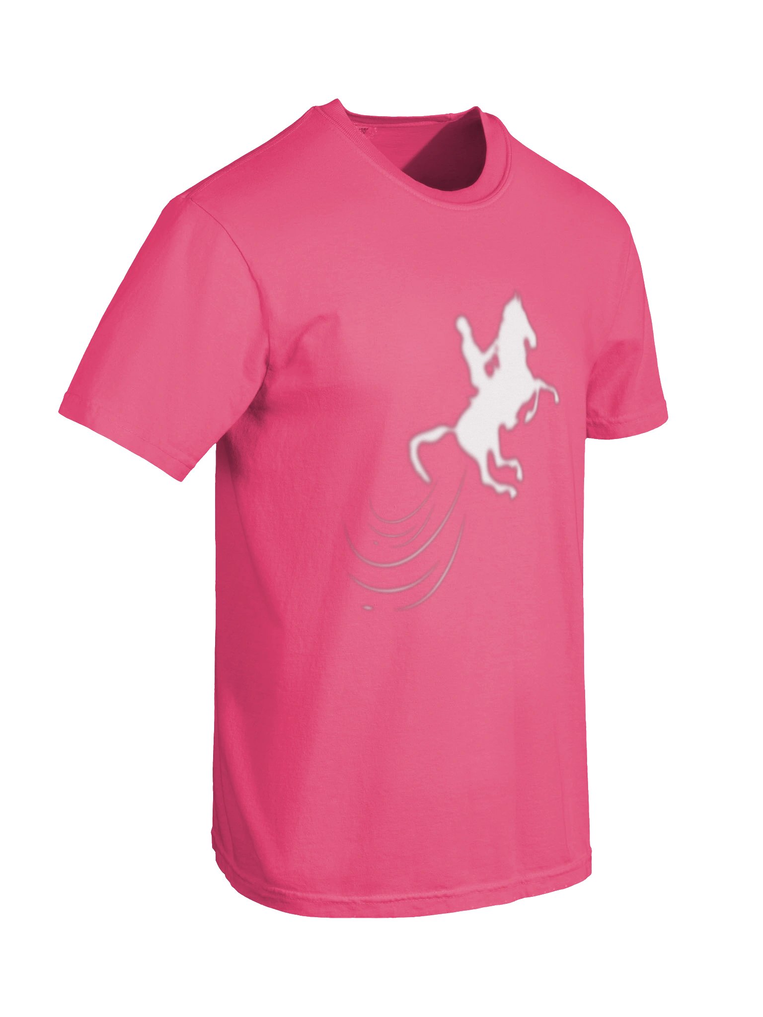 Pink Pony Negative Audacity Tee product image (6)