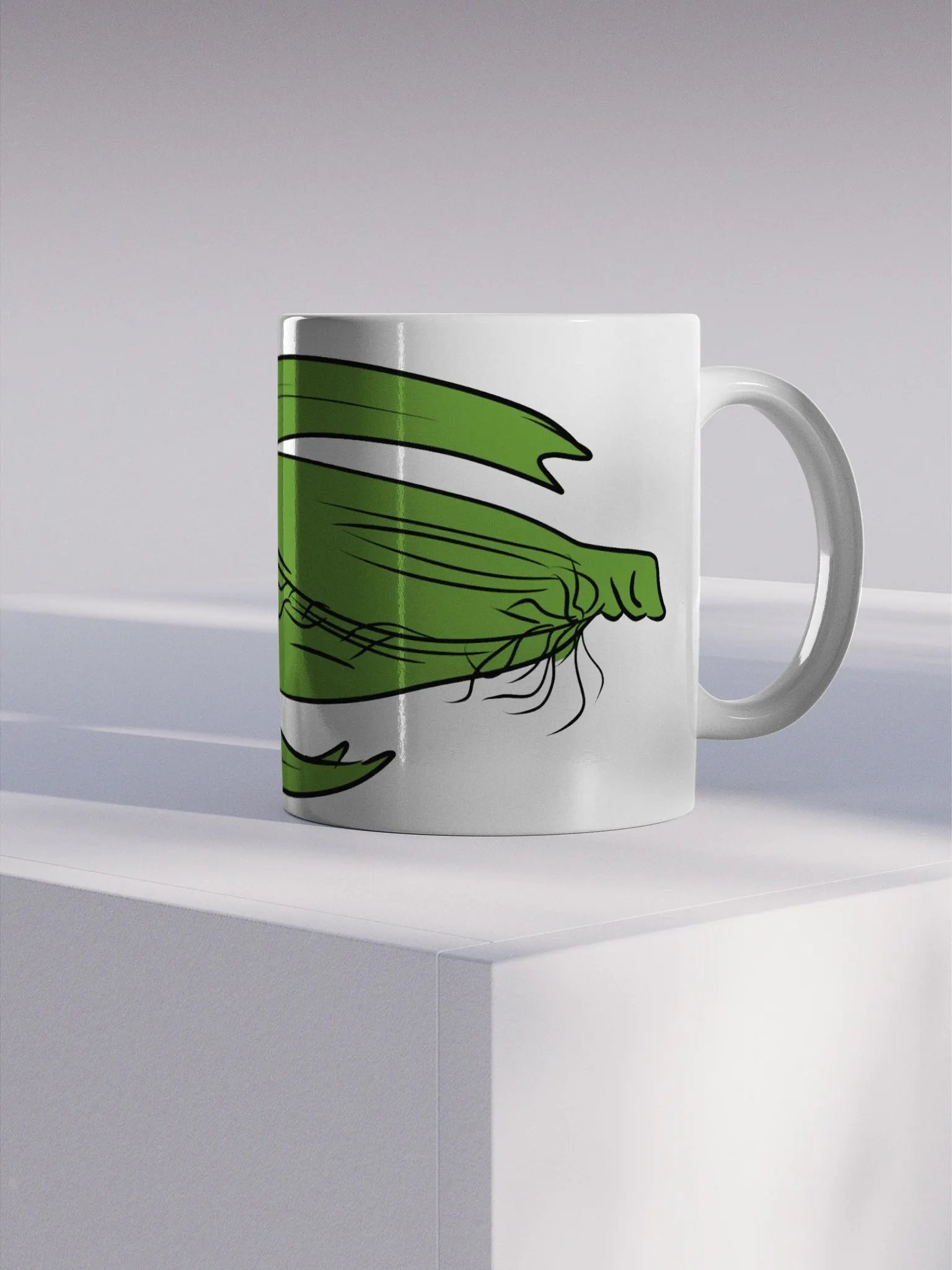 Raw and Buttered Mug product image (4)