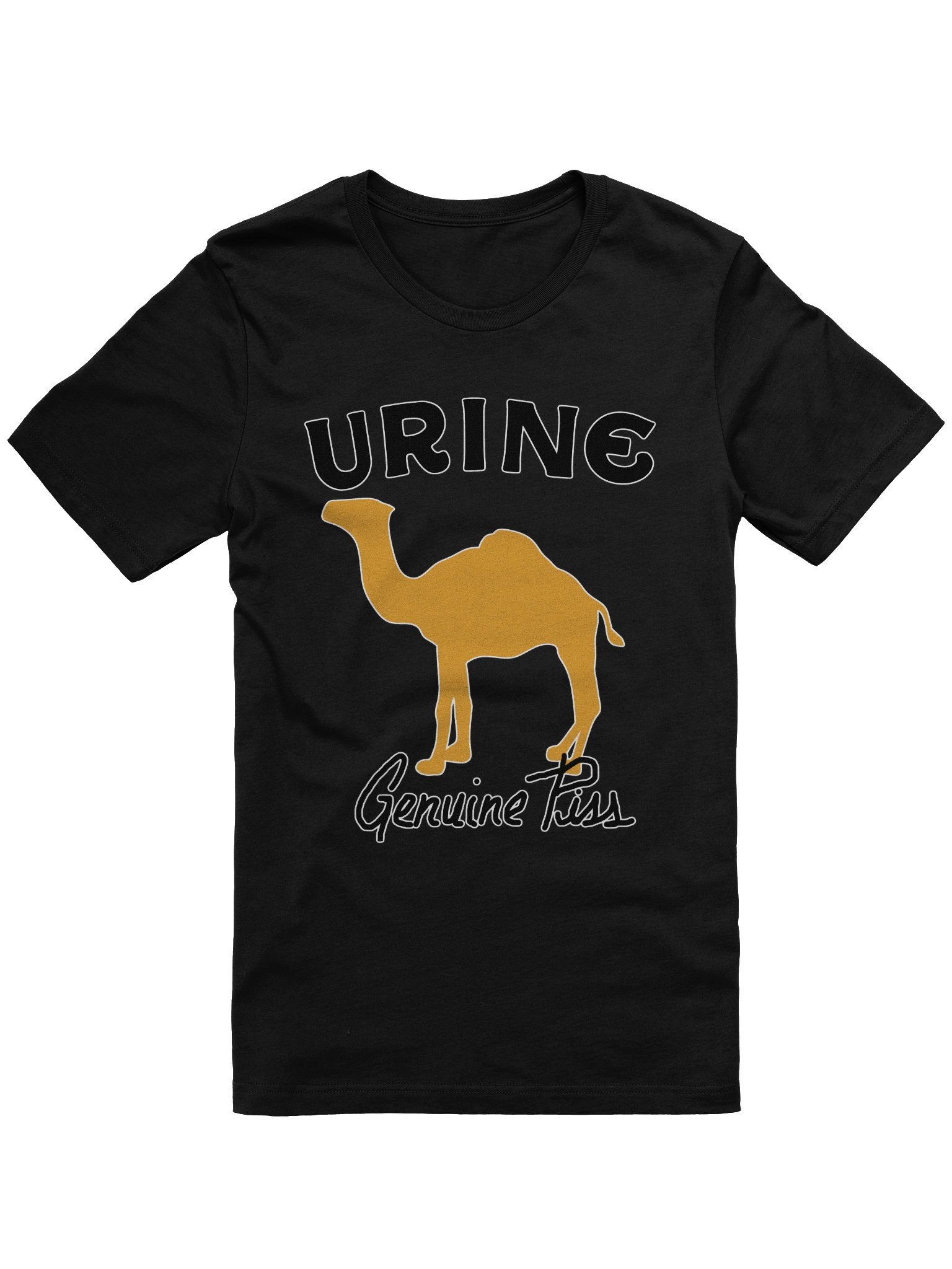 'Genuine Piss' CAMEL RIP Tee product image (1)