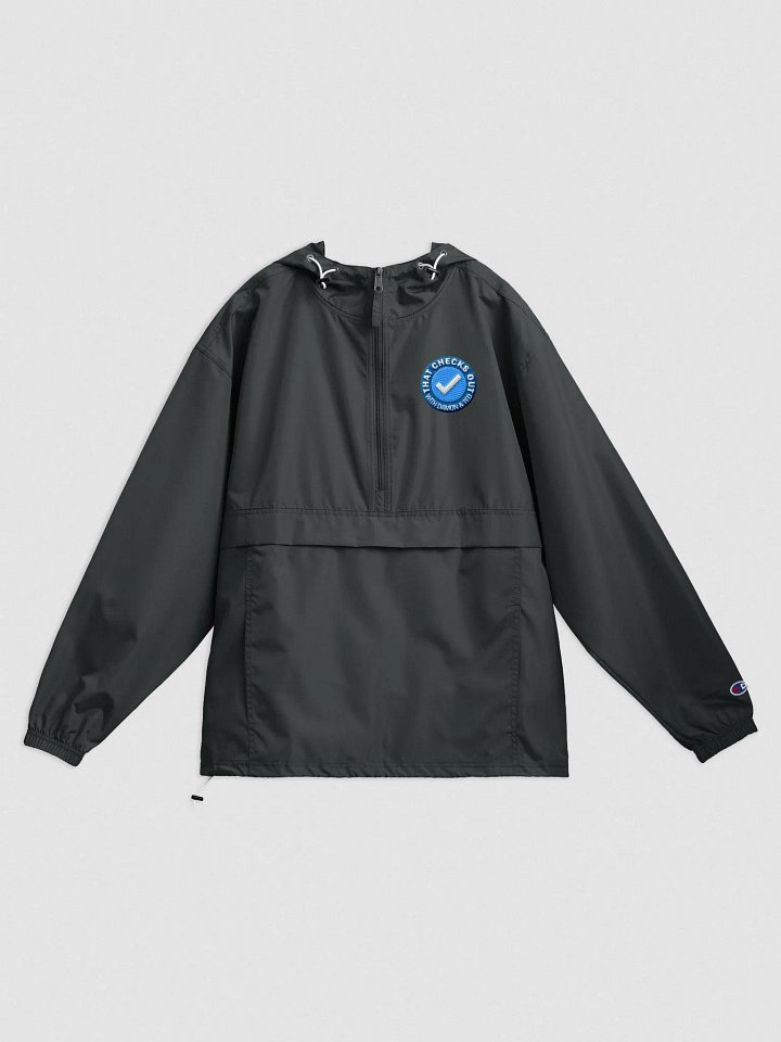 TCO Logo 1/4 Zip Hoodie product image (2)