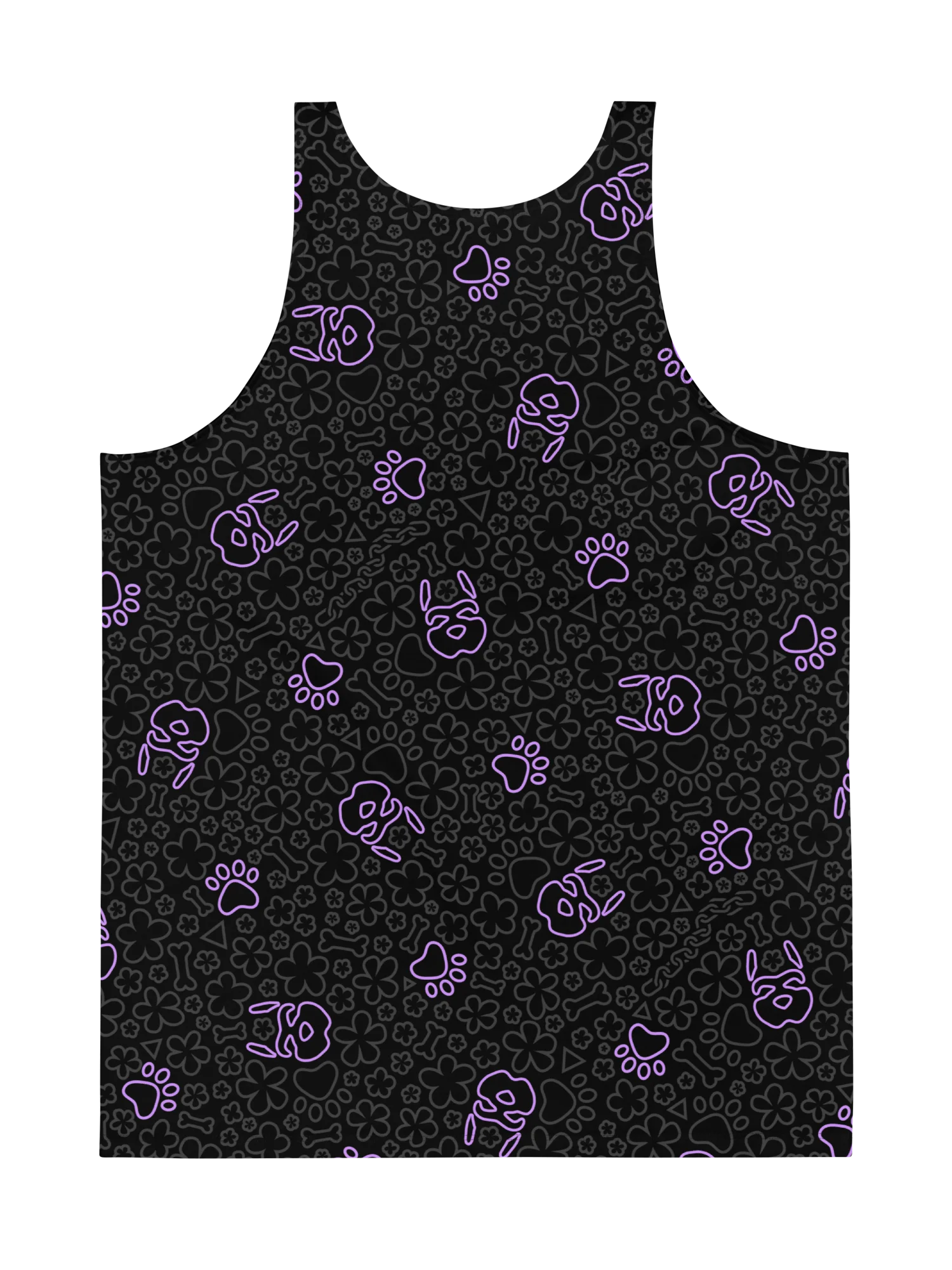 Psych Tank - Night Purple product image (2)