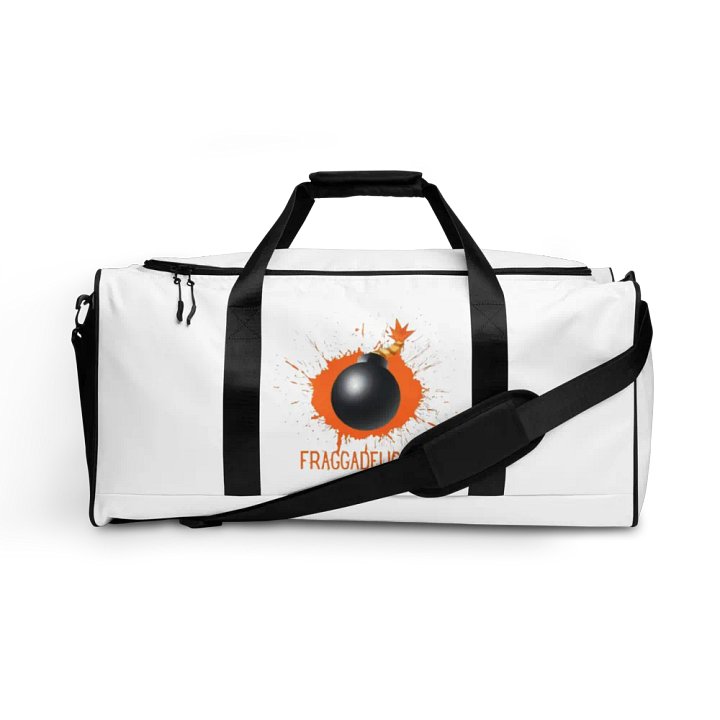 Fraggadelic Baby Explosion Duffle Bag product image (1)