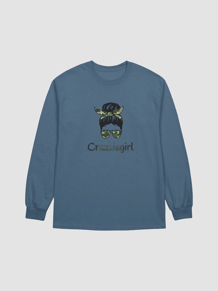 CRAZZIEGIRL CAMO LONG SLEEVE product image (2)
