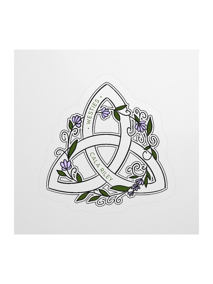 Westies Family Sticker product image (3)