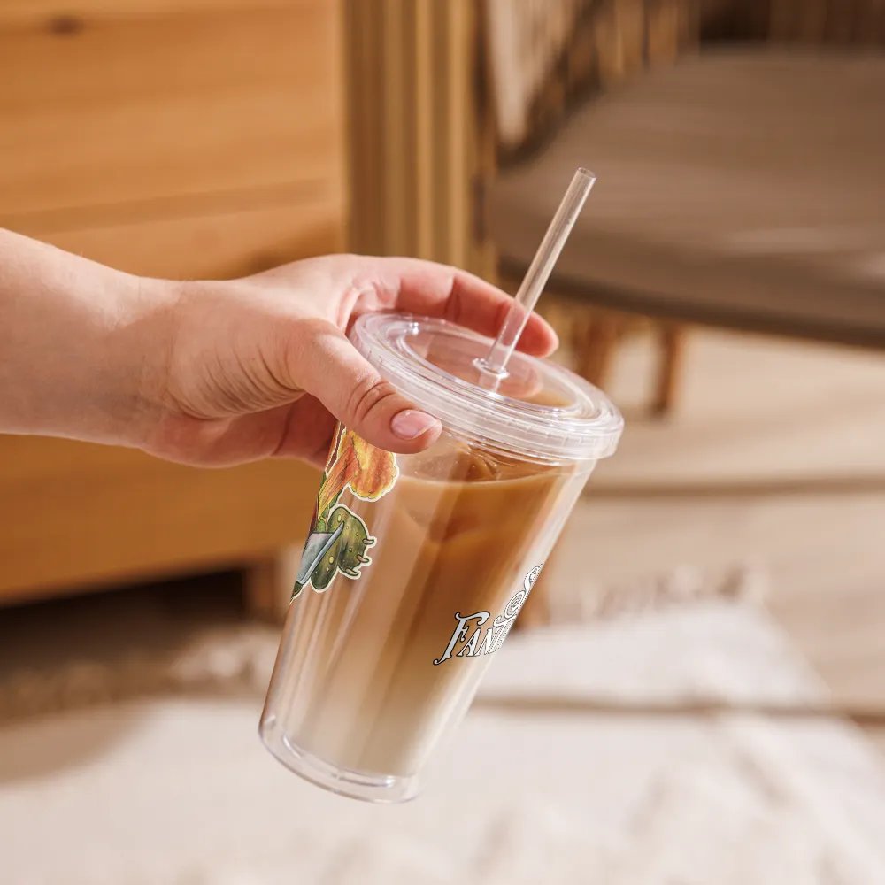 Jetpack Tortoise - SFA Double Wall Tumbler product image (9)