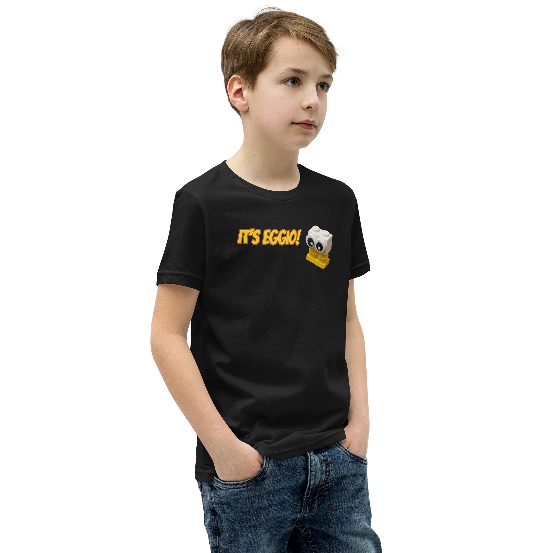 It's Eggio! Youth T-Shirt product image (4)