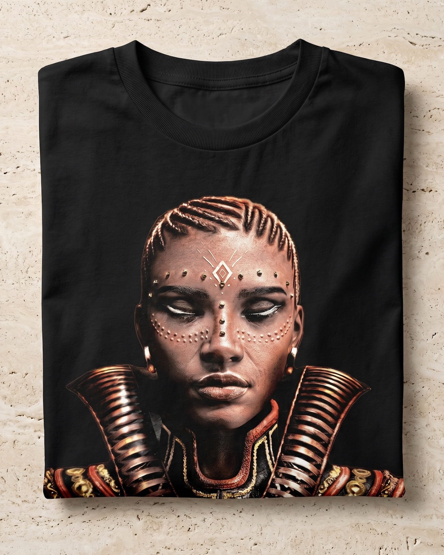 Queen Shanakdakhete · AS Colour Premium Oversized Faded T-Shirt product image (4)