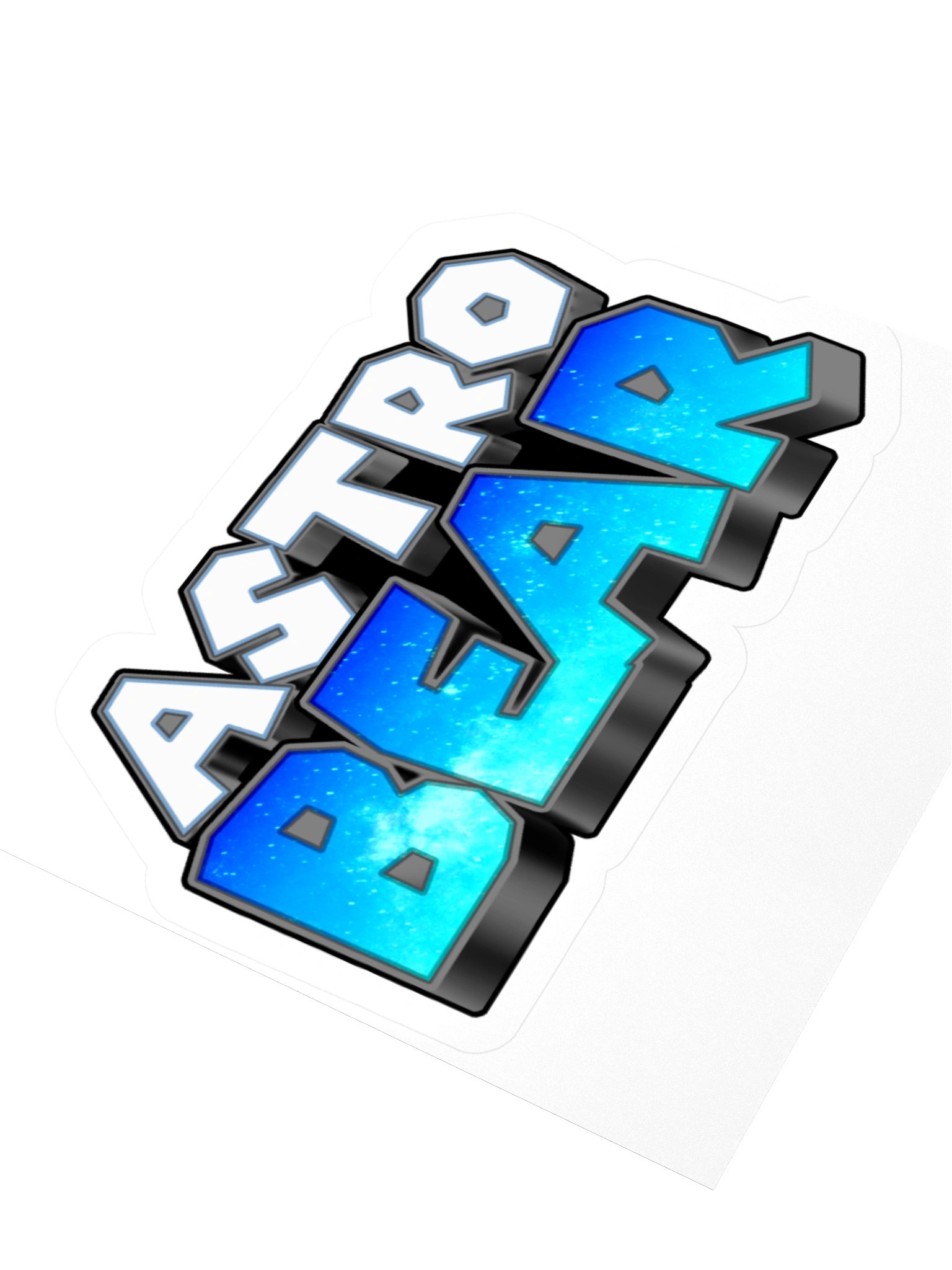 AstroBear Logo Sticker product image (3)
