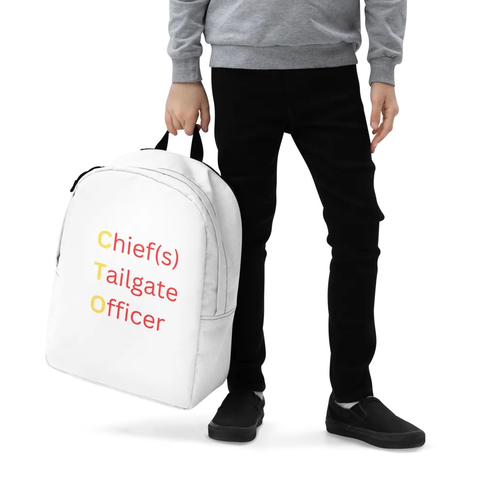 Chief(s) Tailgate Officer Backpack product image (8)