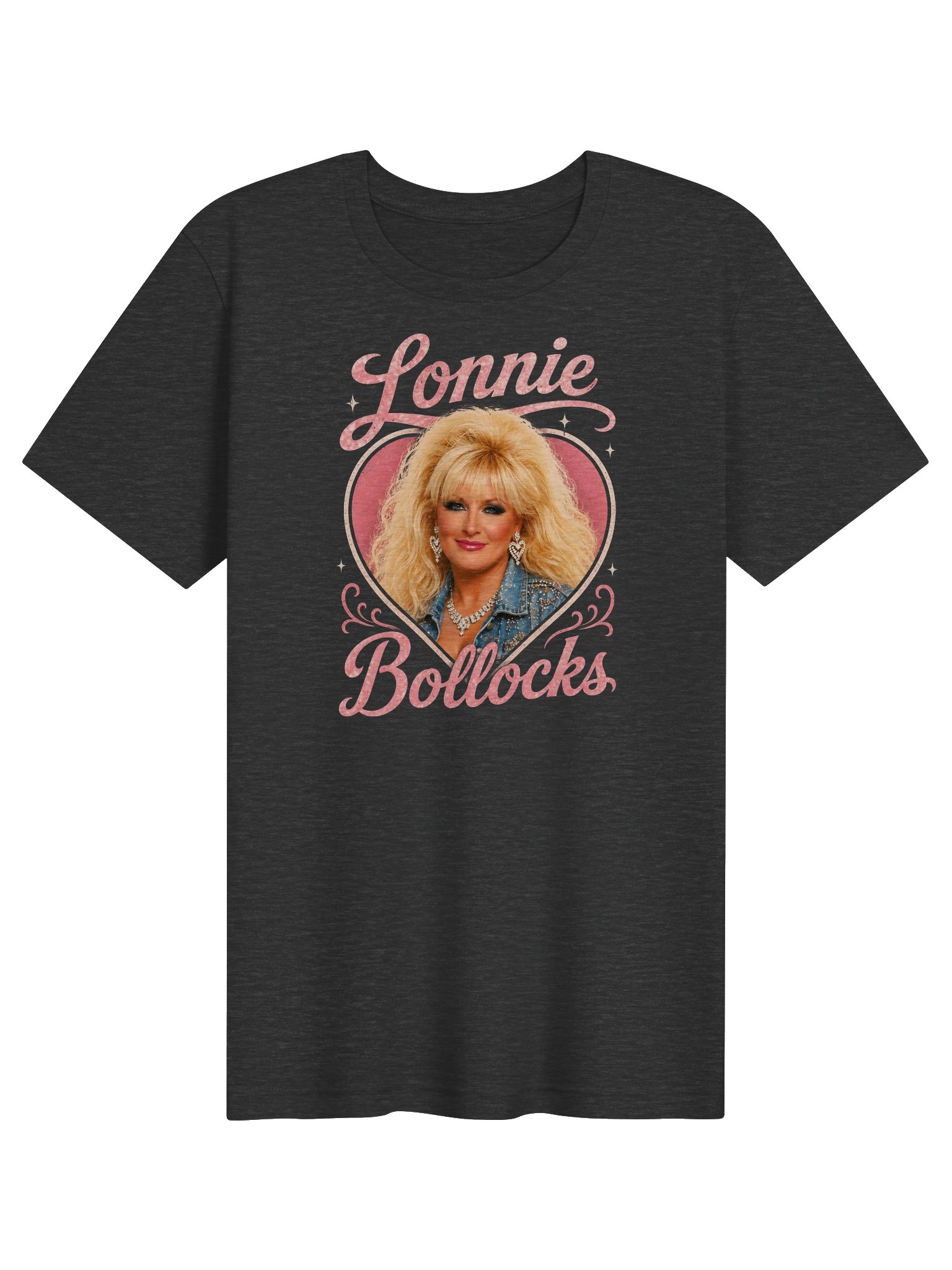 Lonnie Bollocks - Parking Lot Queen Portrait T-Shirt product image (1)