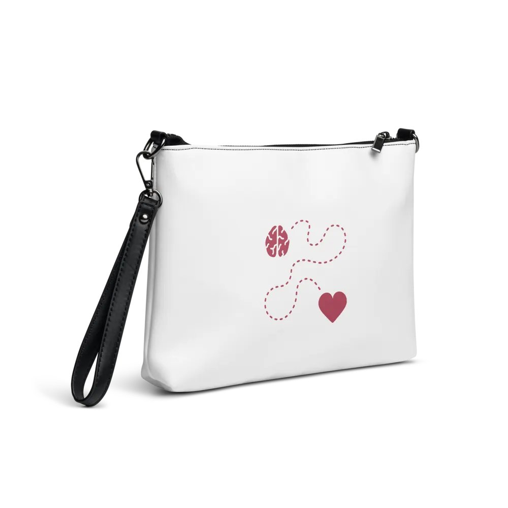 Charcoal Allure Crossbody Bag product image (7)