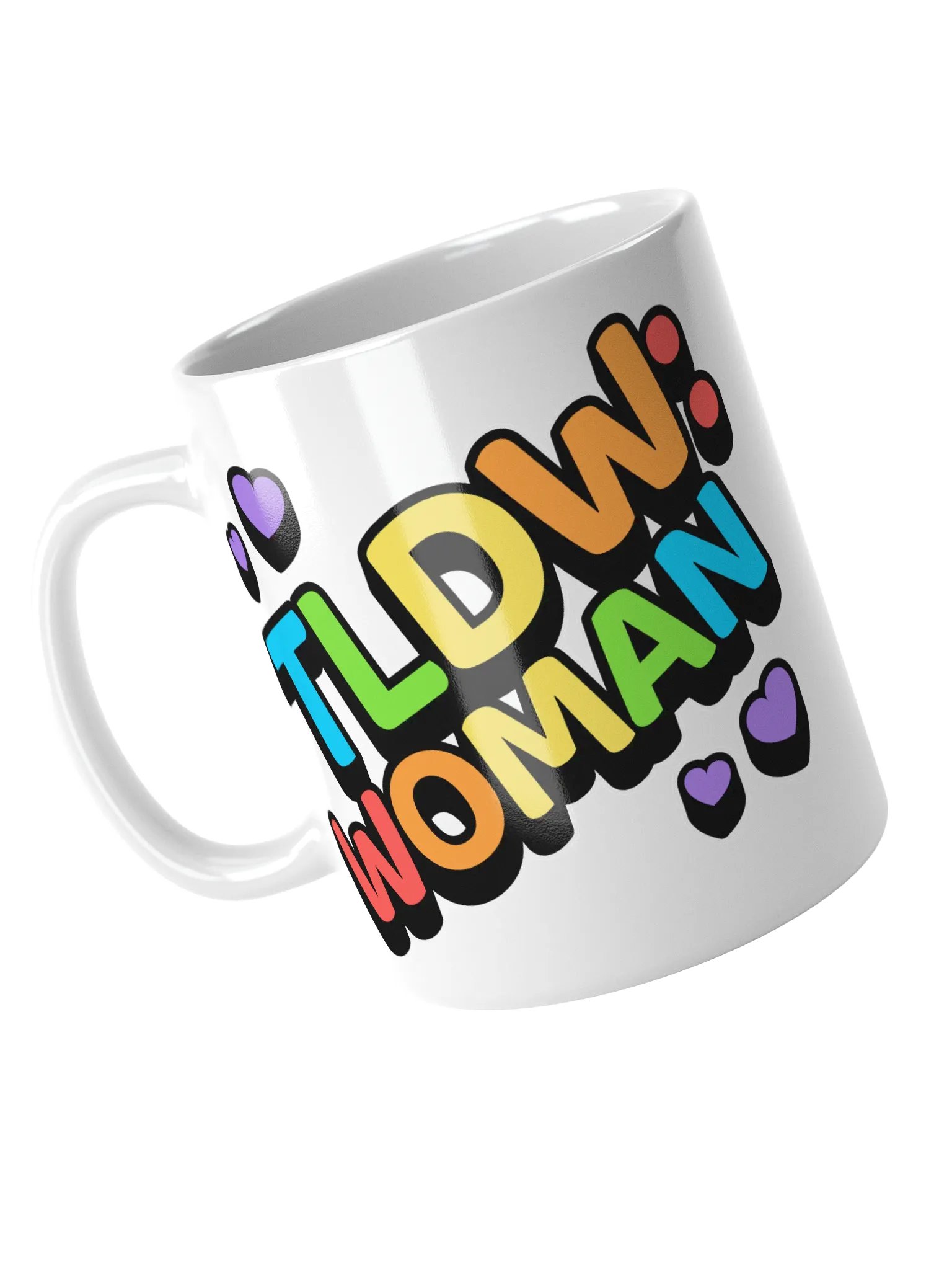 TLDW: WOMAN Mug product image (7)