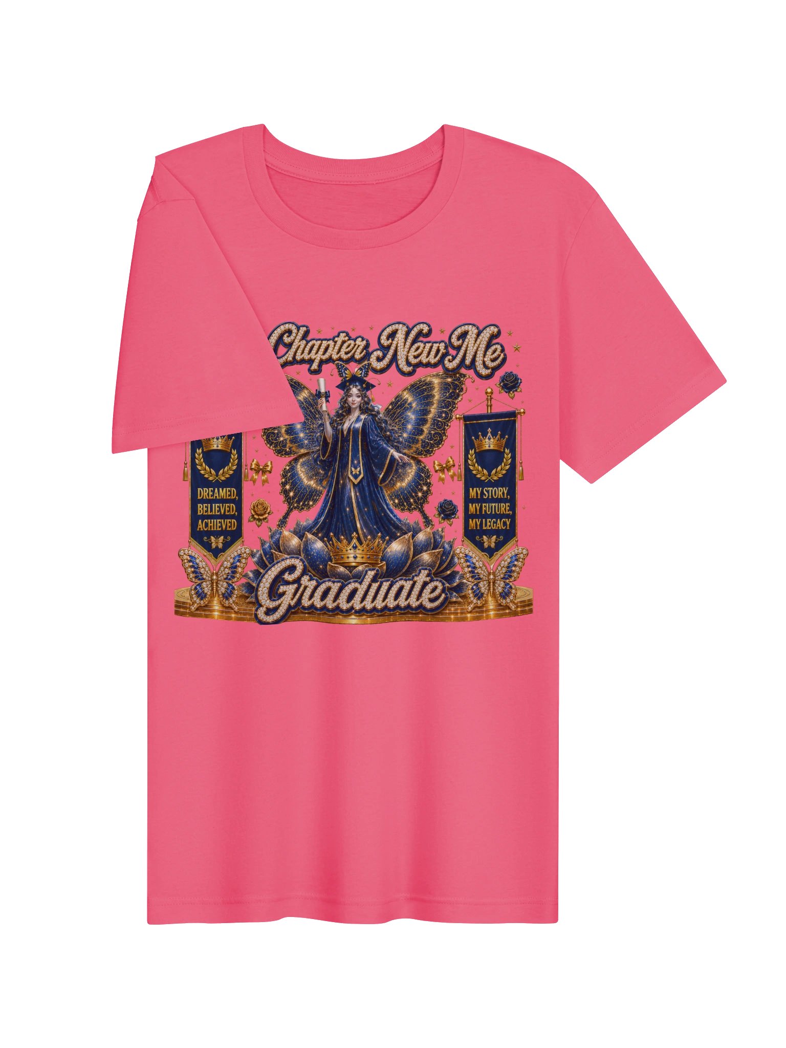 The Aurelia Royal Unisex Tee — New Chapter New Me product image (3)