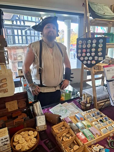 Day one of Dracula's Bazaar Halloween is go at Derby Quad!

Come and grab a tankard, unique bag, handy purse, or even some le...