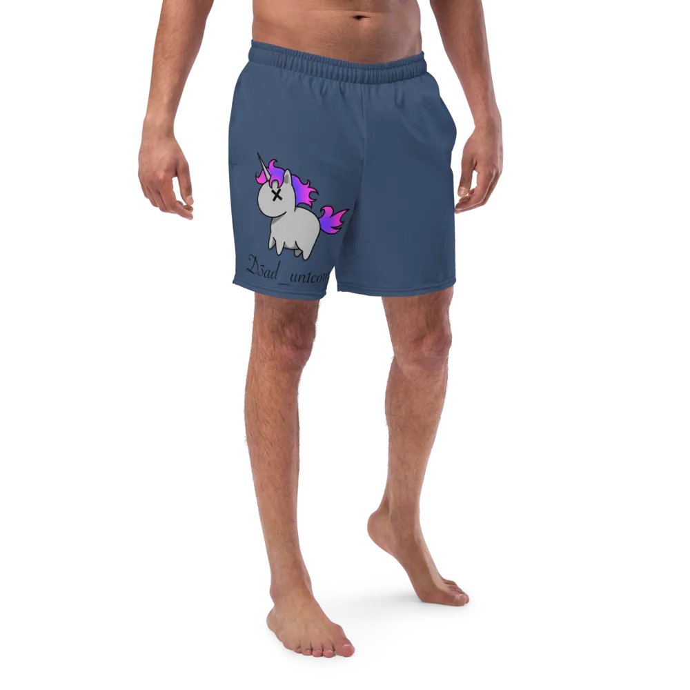 Unicorn logo Swim Trunks product image (1)