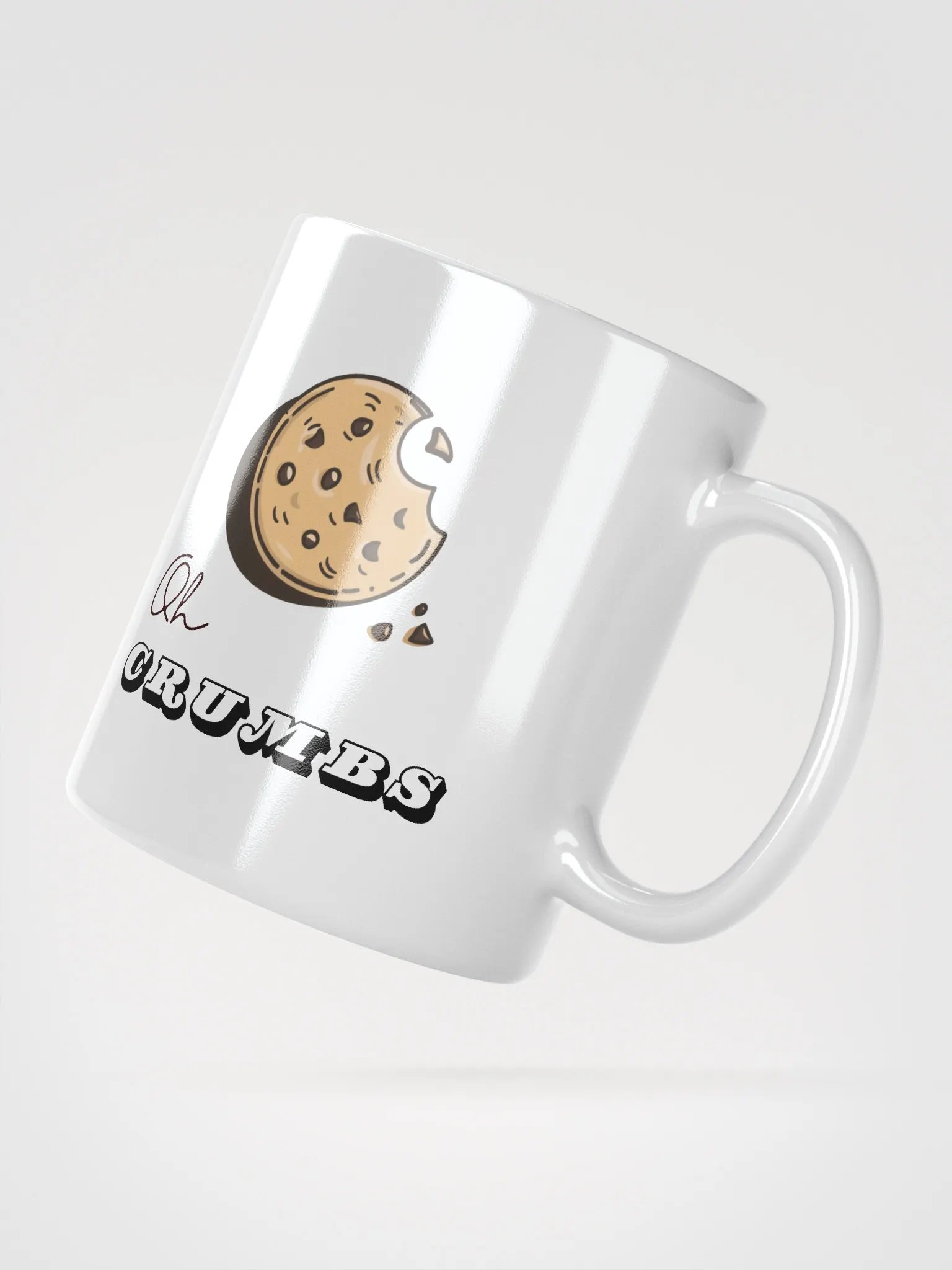 "Oh Crumbs" Mug product image (3)