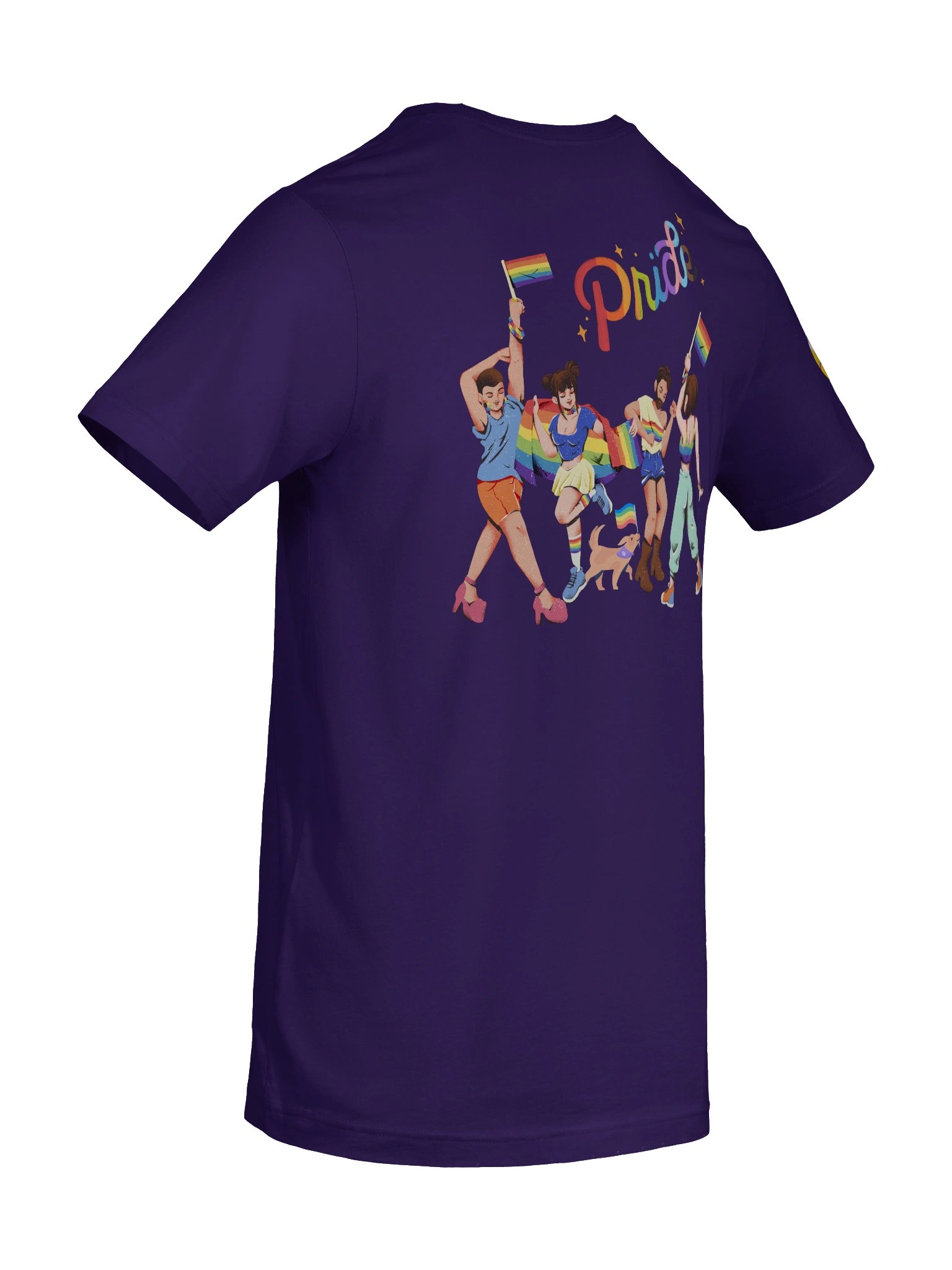 LIMITED EDITION Shepquest PRIDE Bella+Canvas Supersoft T-Shirt product image (71)