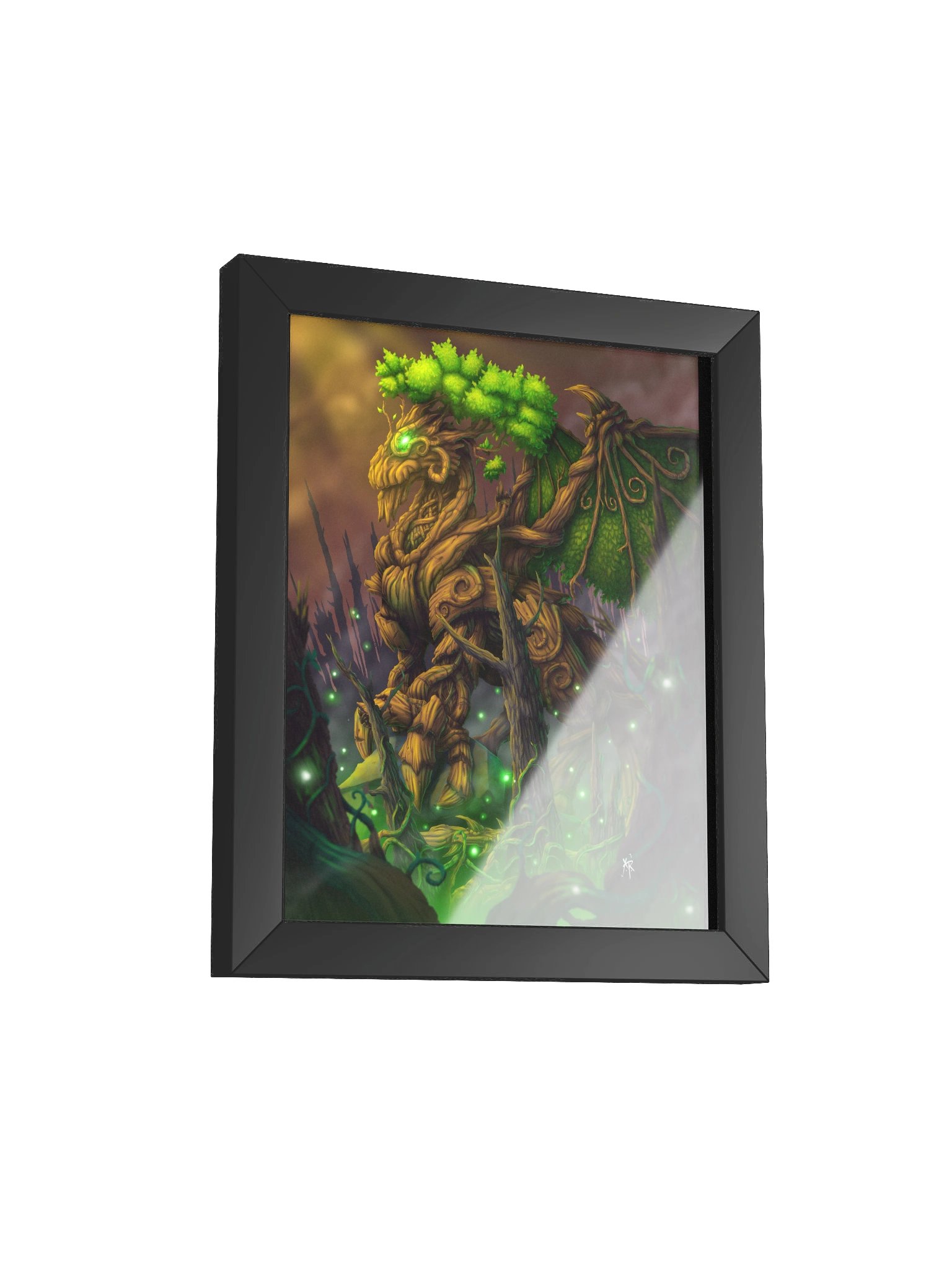 Forest Guardian (Framed poster) product image (9)