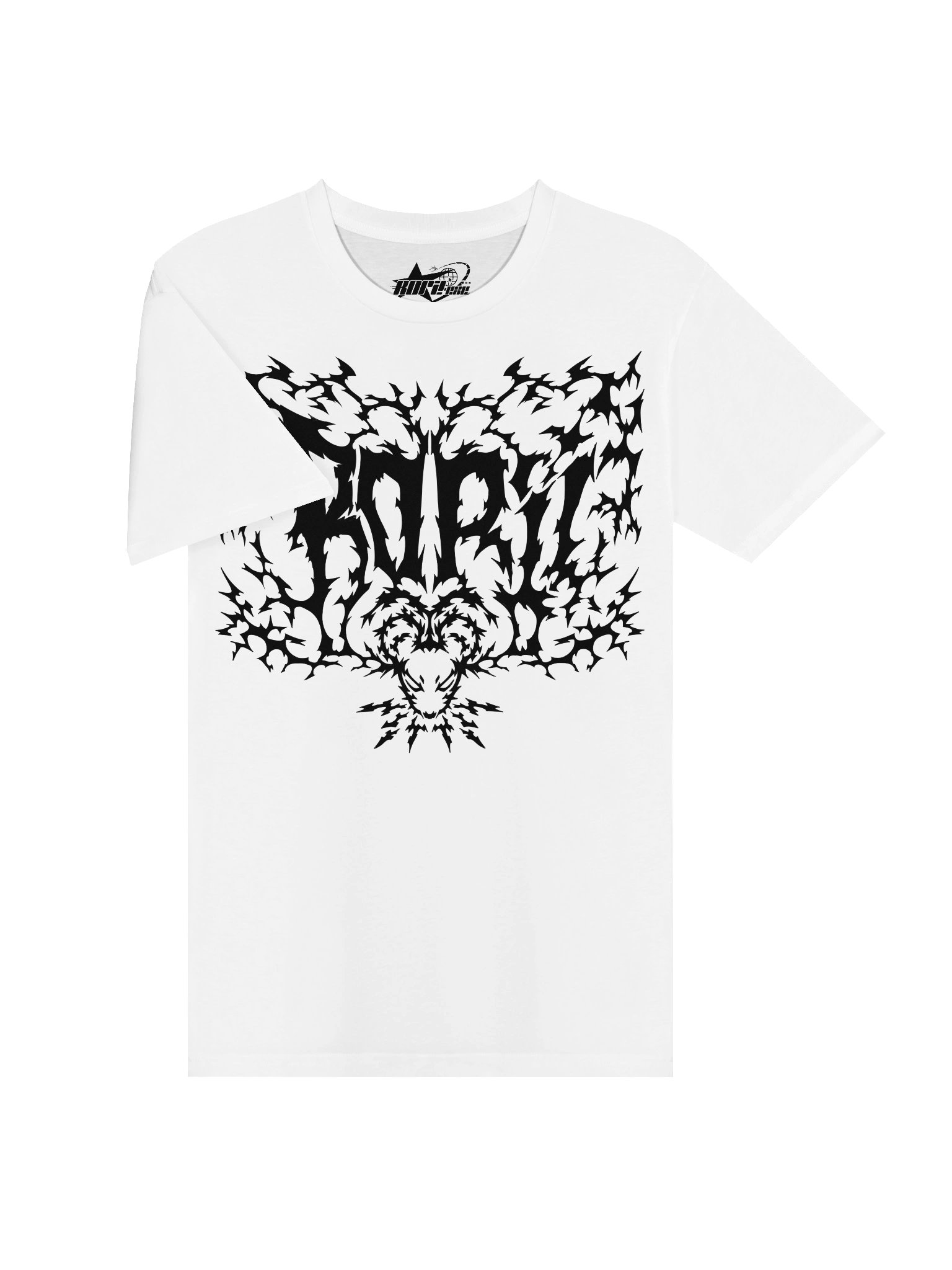Deathcore Tee (Black) product image (11)