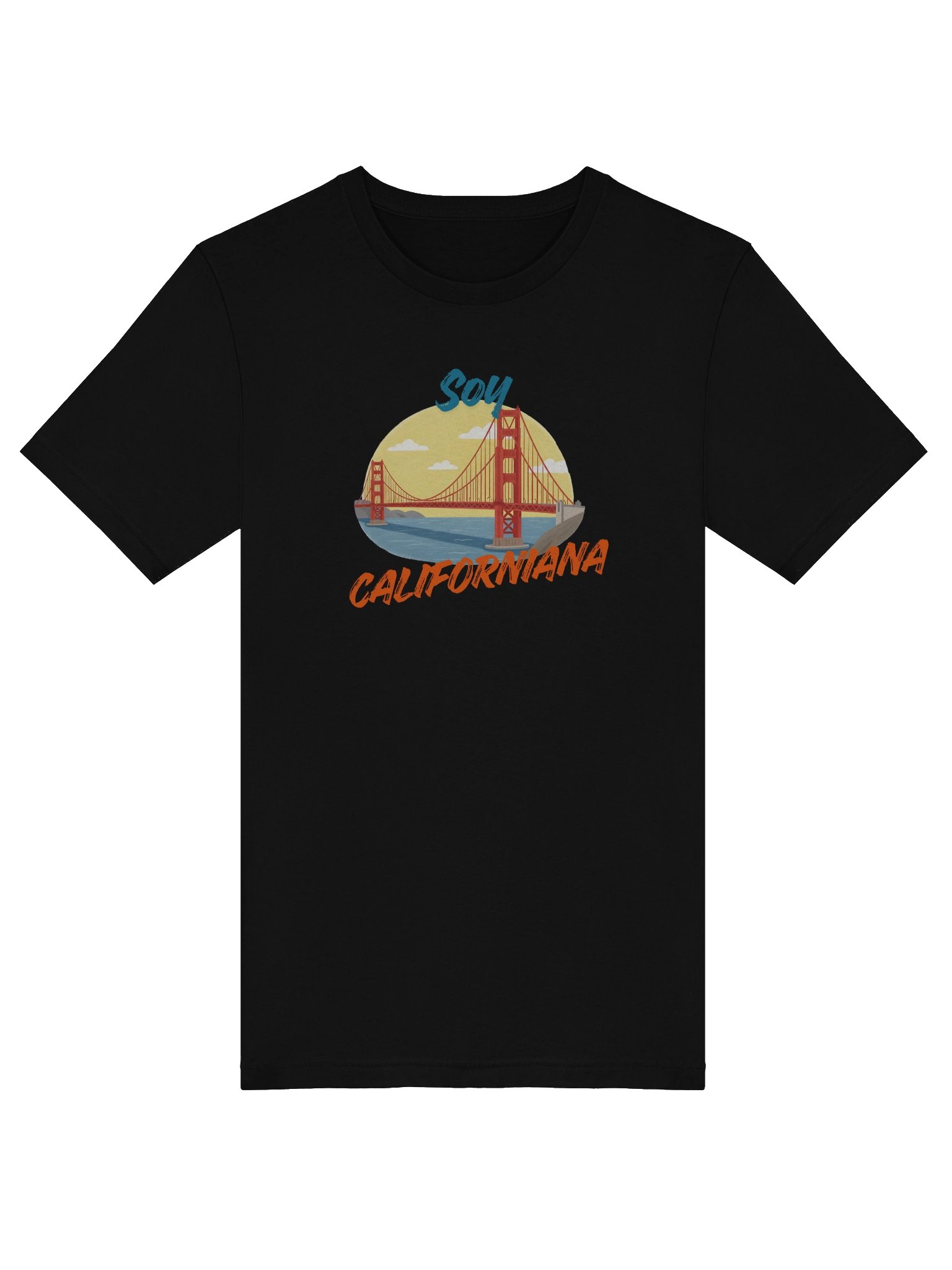 Soy Californiana T-Shirt – Spanish California Pride Tee | Golden Gate Bridge Graphic Shirt product image (9)