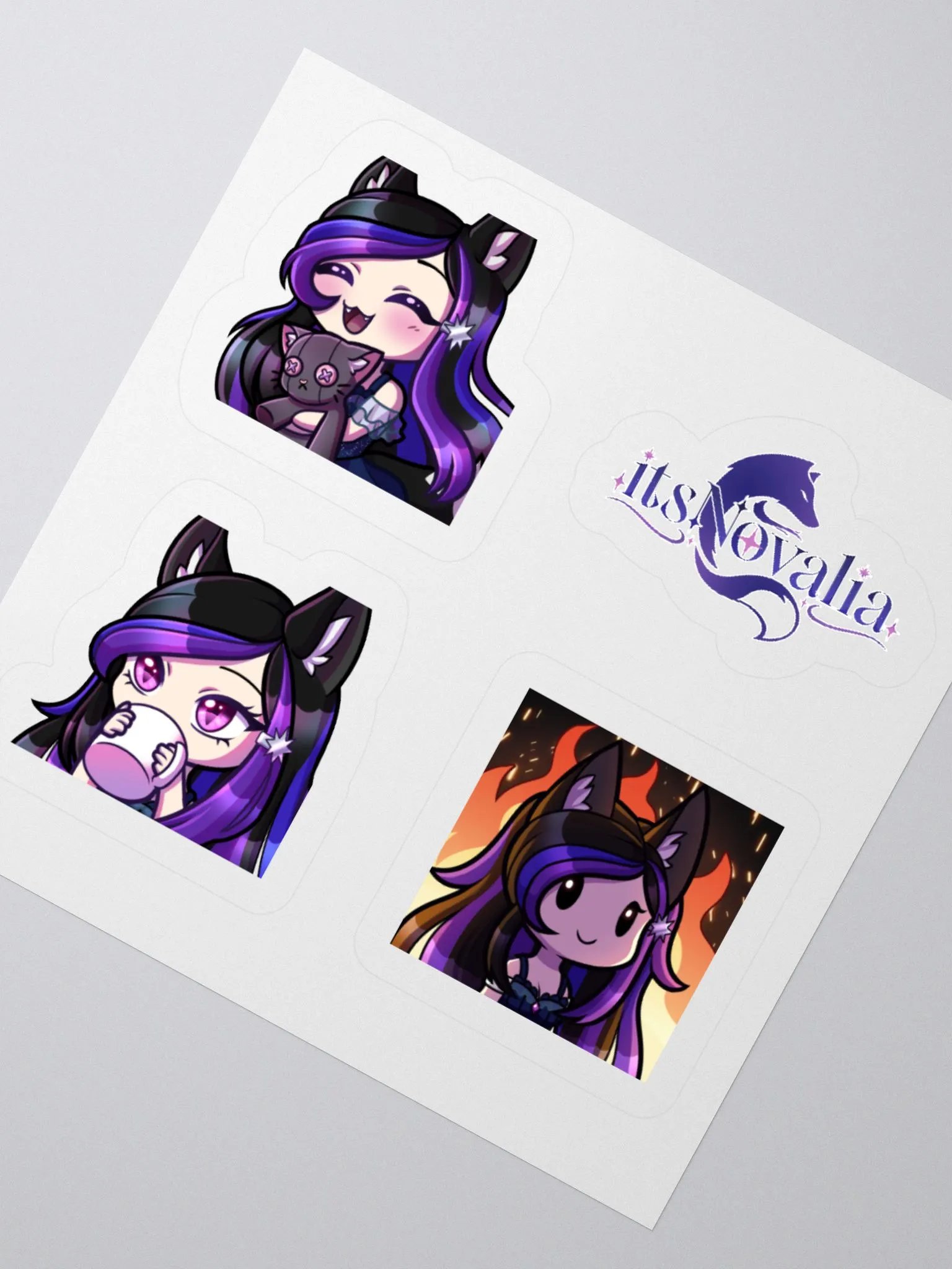 itsNovalia Stickers product image (2)