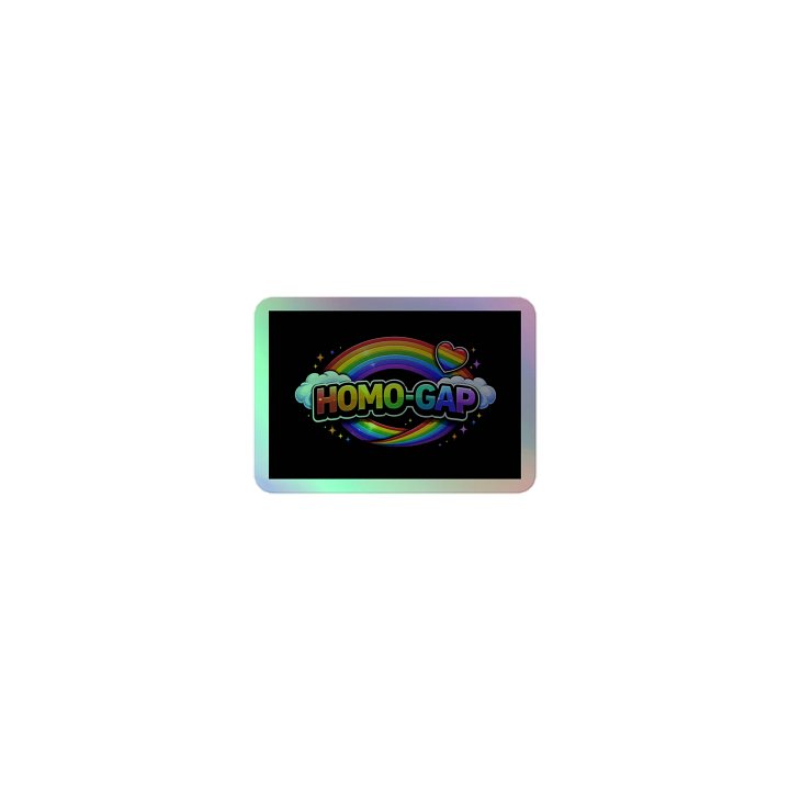 Homo-gap stickers product image (1)