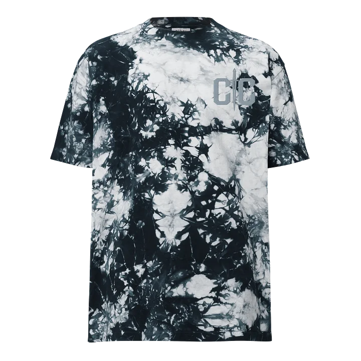 Cutta x Shaka Tie Dye Unisex T-Shirt | Black/White product image (1)