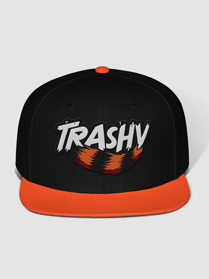 Embroidered Trashy Snap Back Cap product image (4)