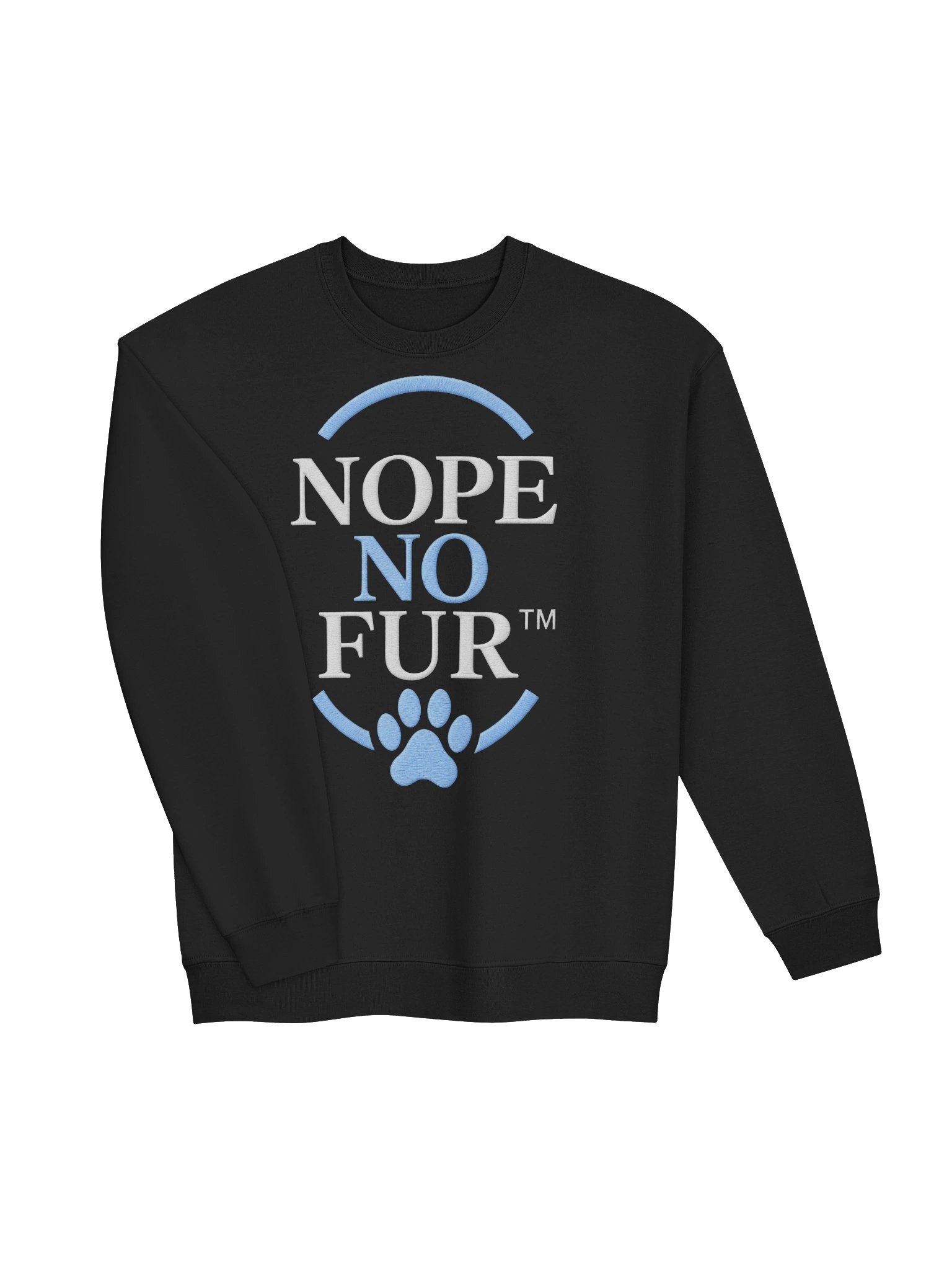 NOPE NO FUR™ Signature Crewneck product image (3)