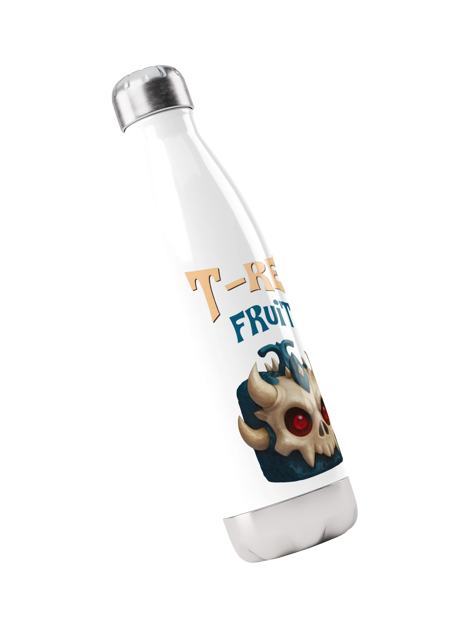 T-Rex Fruit Blox Fruits Gamer Stainless Steel Water Bottle Gift For Kids product image (3)