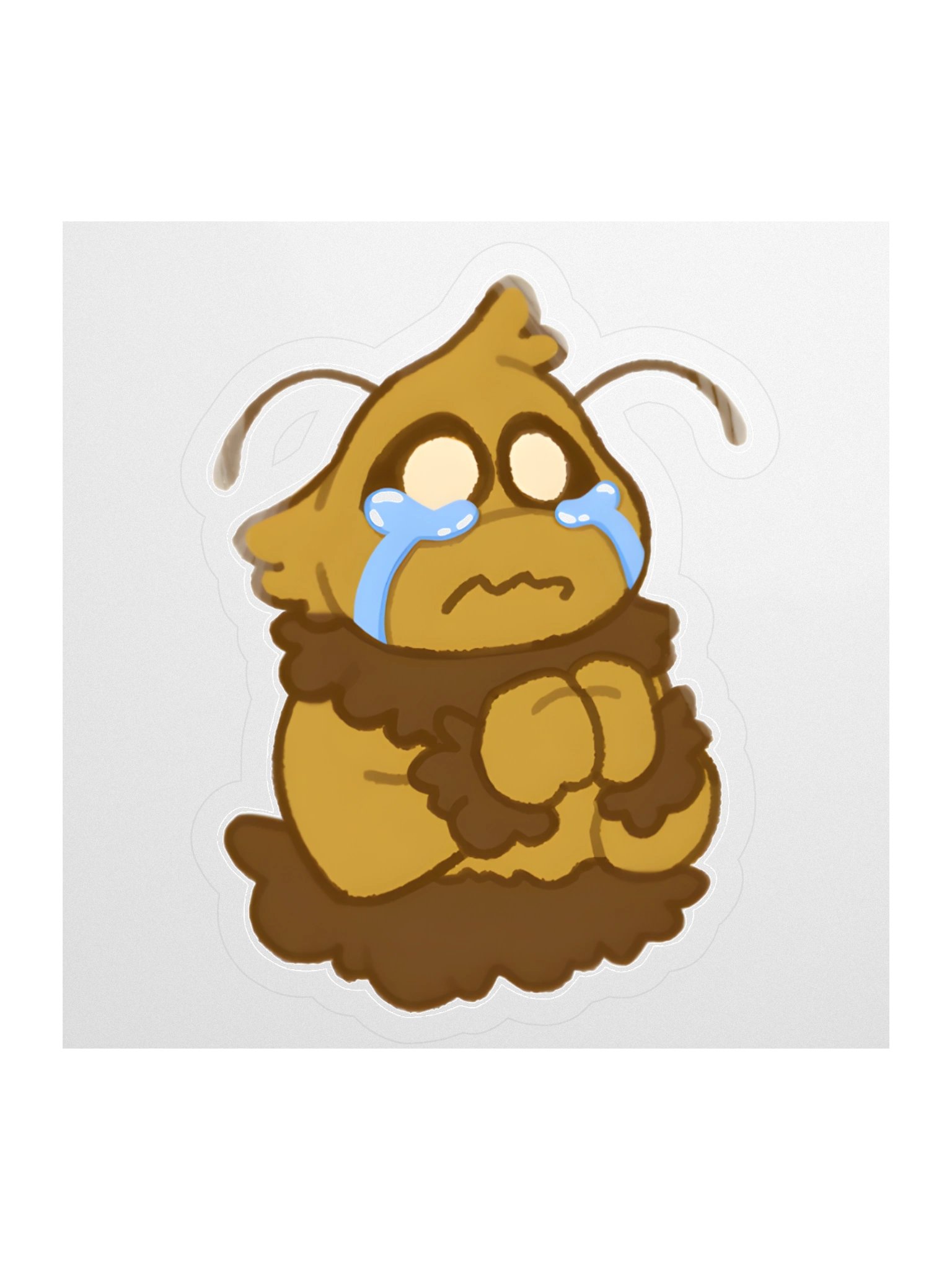 Sticker - thebee65Sad product image (1)