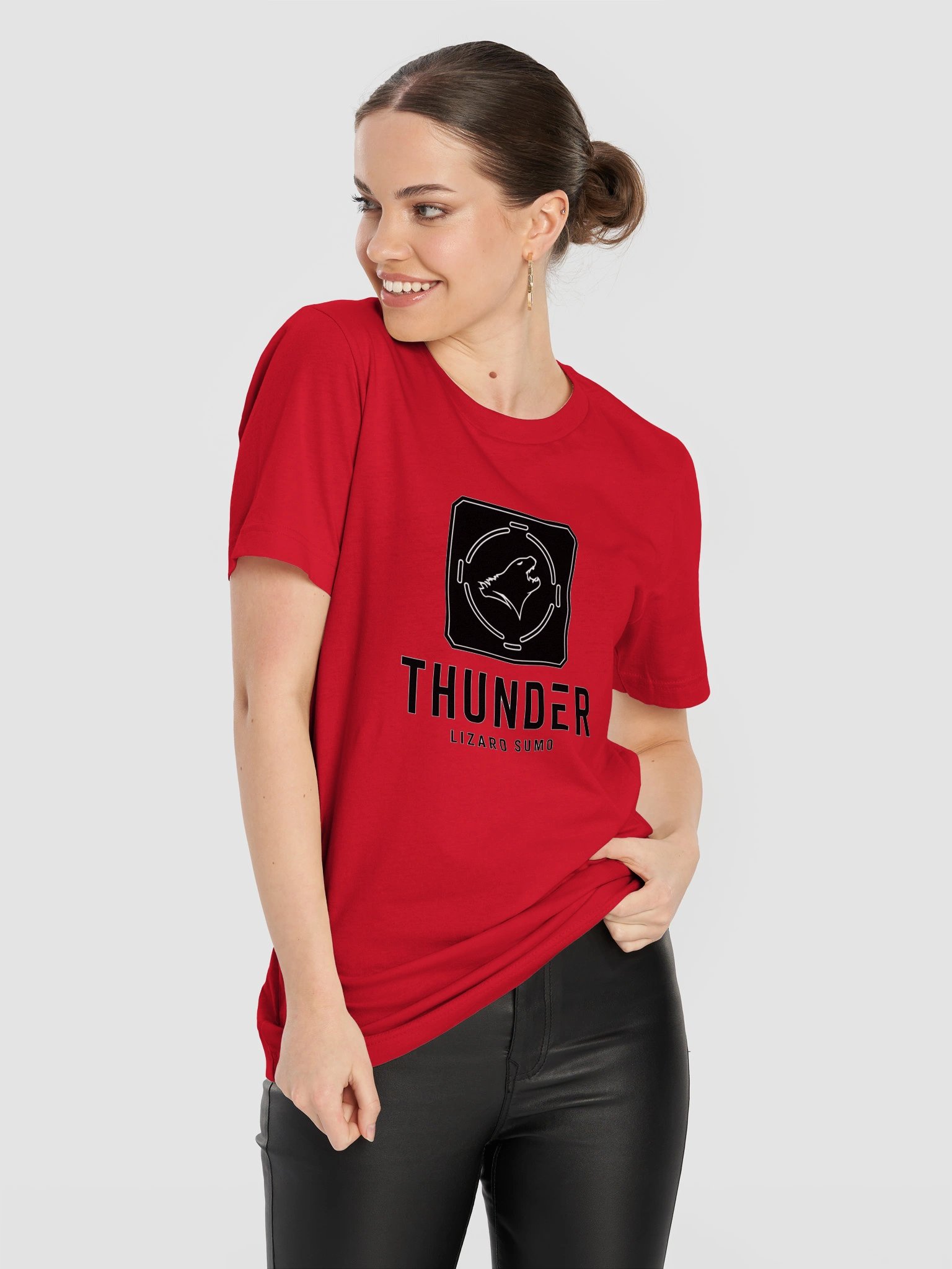 The Lizard Logo Shirt (Black) product image (11)