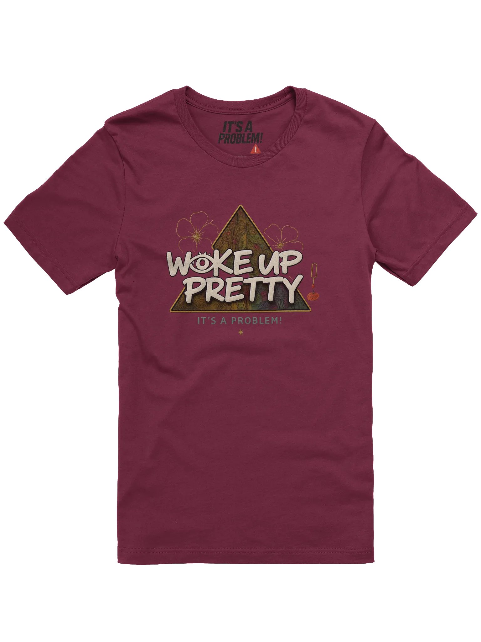 “WOKE UP PRETTY” – Premium Bella+Canvas Tee product image (5)