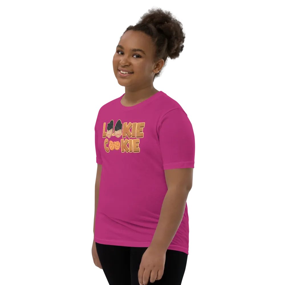 TurnUpTwinsTV x Lookie Cookie Youth Tee product image (4)