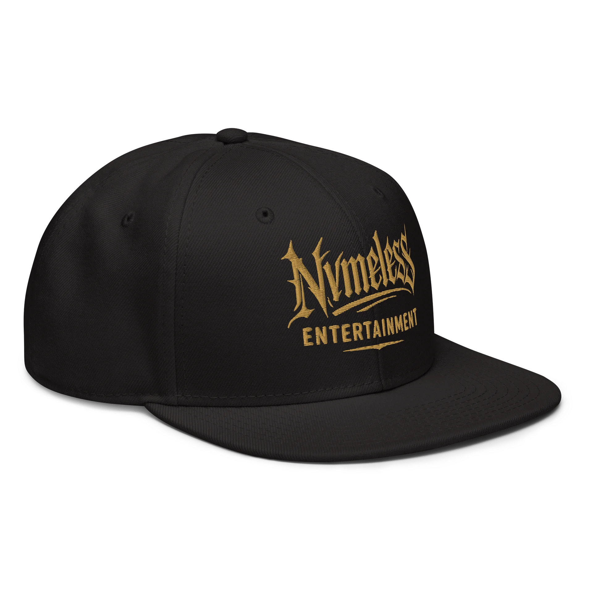 Nvmeless Entertainment Snapback Hat product image (9)