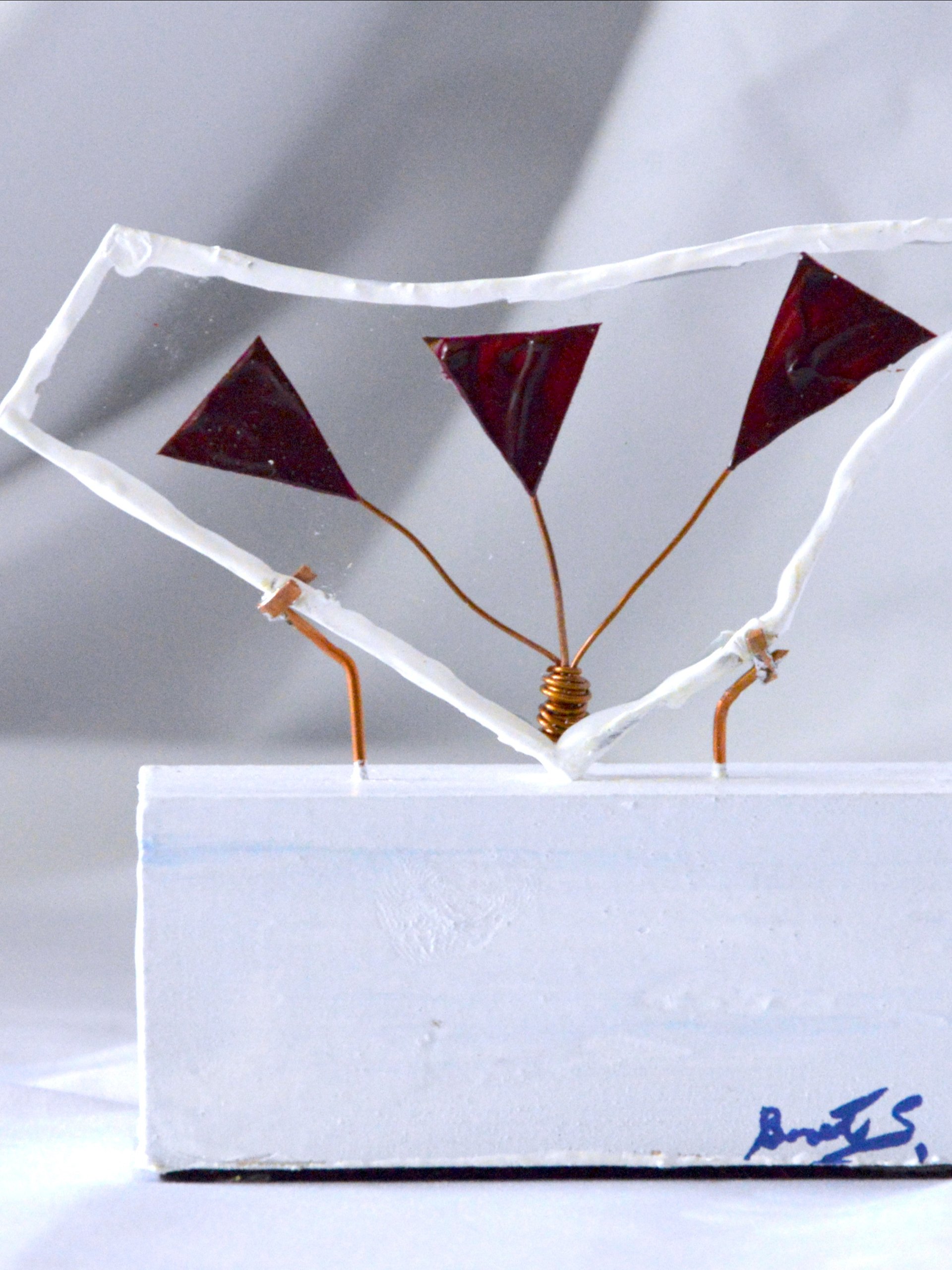 Three Red Flowers product image (1)