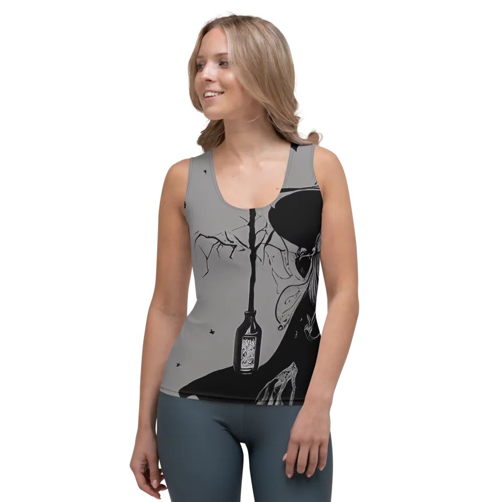 Witchy Whimsy All-Over Tank Top product image (1)