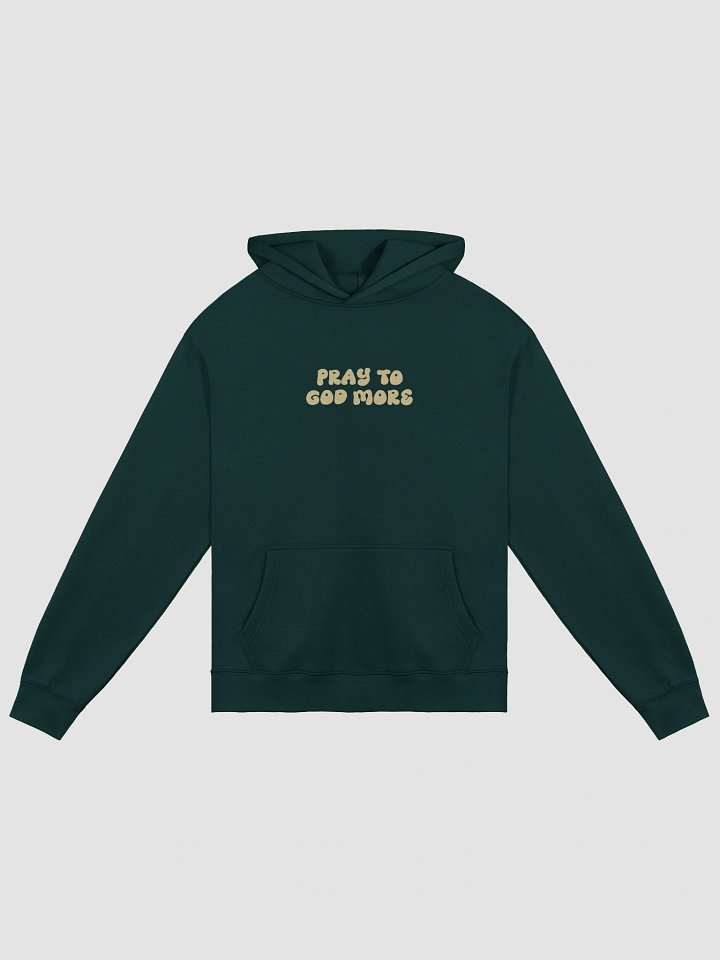 Pray to God More Oversized Hoodie product image (1)