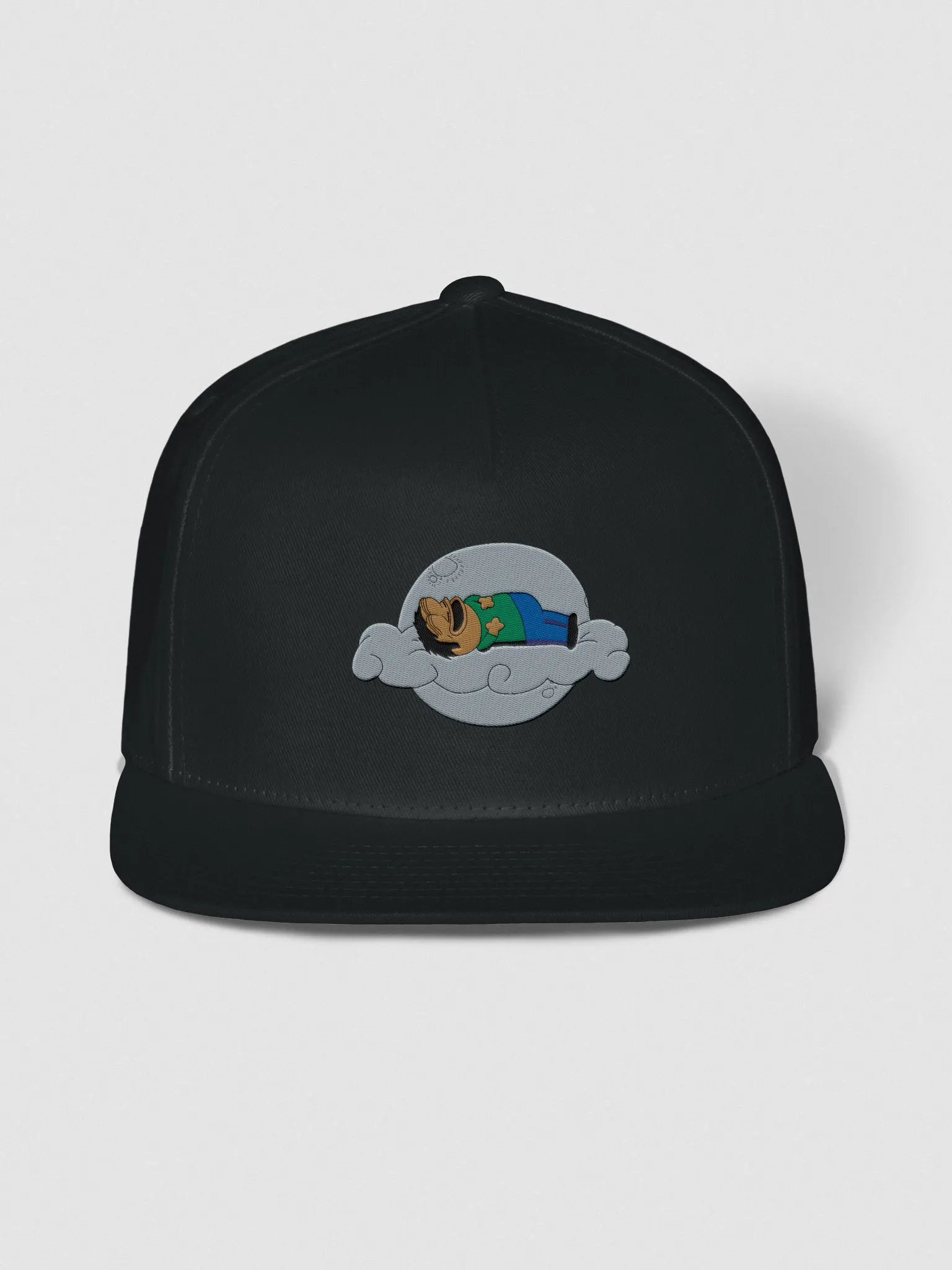 Mijo on Clouds Snapback Hat product image (4)