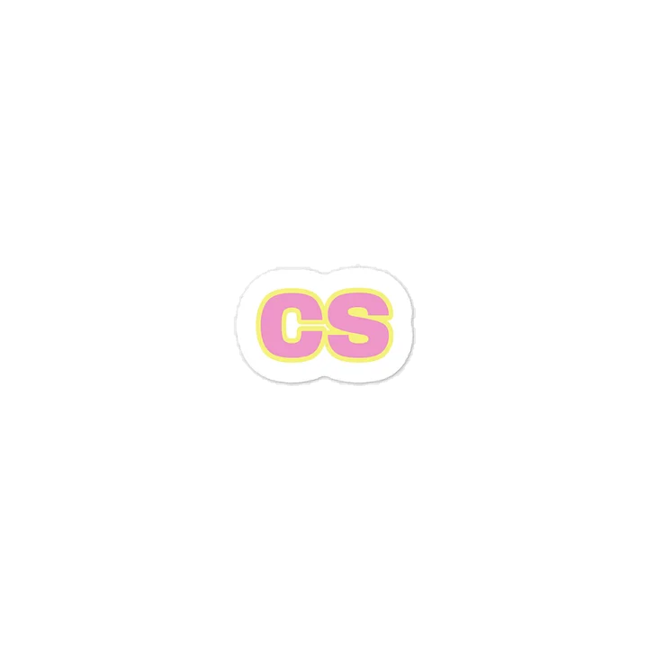 CS Sticker product image (1)