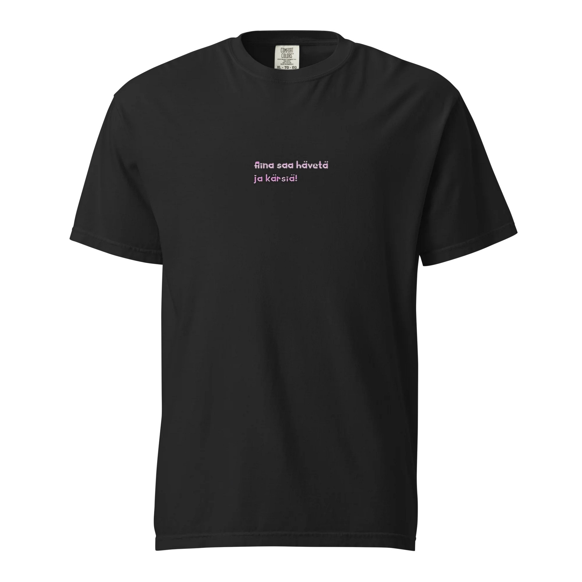 Aina saa hävetä T-paita product image (1)