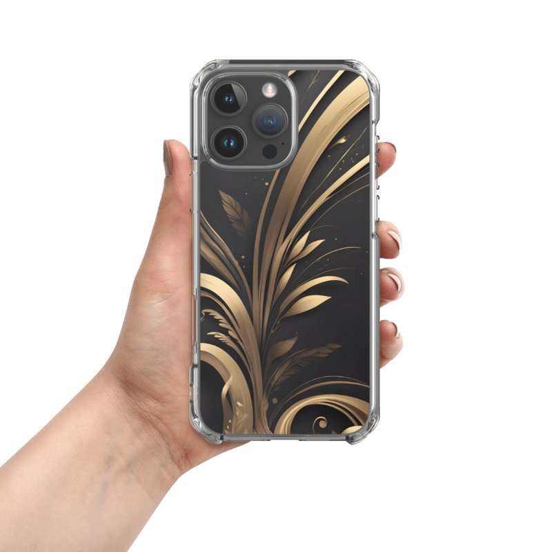 MagSafe® Clear Case for iPhone® – Auric Flora product image (13)