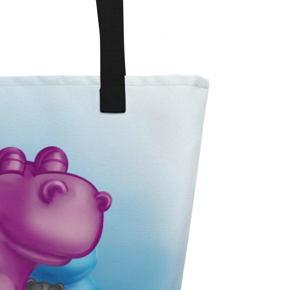 Sleepy Dino Tote product image (8)