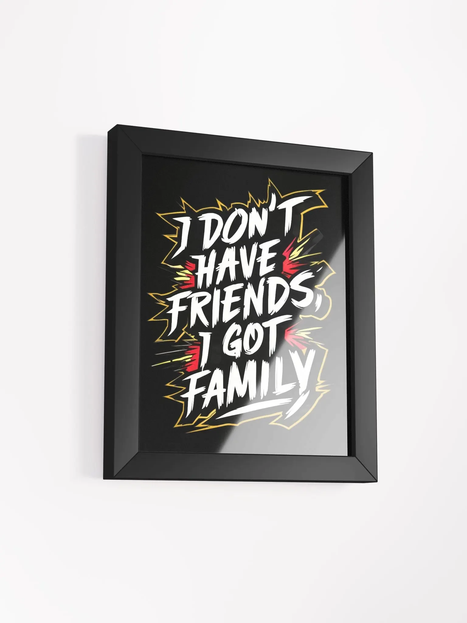 NTRLS Framed High-Quality Matte Poster - LSU4ZkmFtBE