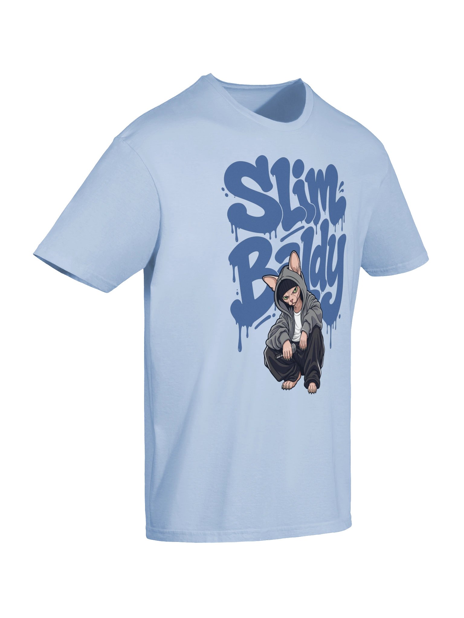 Slim Baldy Tee product image (7)