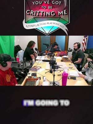 Well, Todd's a ratman now. What are we supposed to do? Find out on Episode 35: The Early Rat Gets the Cheese available NOW wherever you get your podcasts! #ttrpgcommunity #dungeonsanddragons #youvegottobecrittingme #actualplay #dndmemes #actualplaypodcast