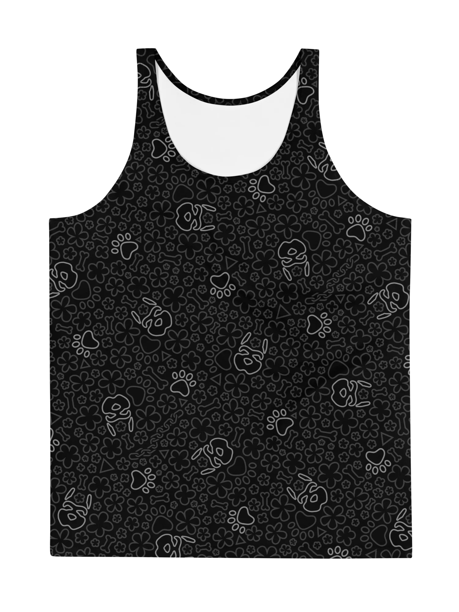 Psych Tank - Night Grey product image (1)