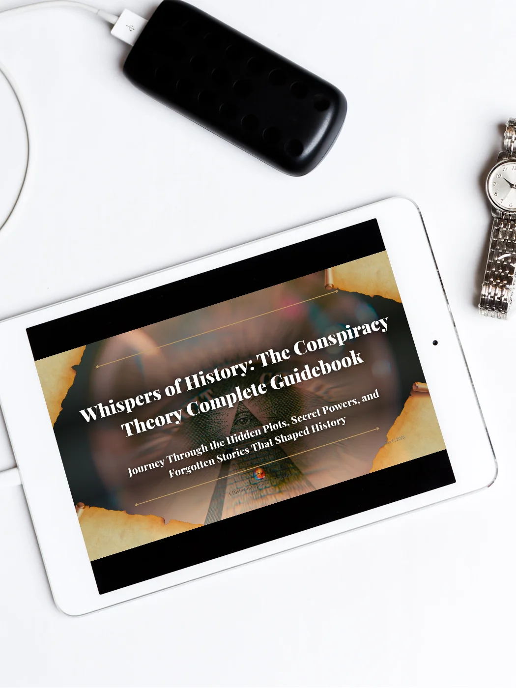 Whisper's of History bundle ( Spiral Notebook + Digital files) product image (8)